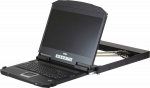 ATE ATEN CL3800NW Console CH USB HDMI DVI VG Keyboard Switzerland Full HD - KVM-Console - DVI