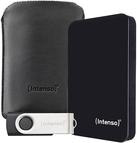 Intenso Bonuspack - Festplatte - 2 TB - extern (tragbar)