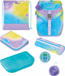 Herlitz elementary school backpack SoftLight GREENline Little Monsters