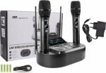 DNA Professional UMA VOCAL SET - double wireless set (2 x handheld microphones + receiver with microphone charging station)