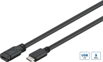 MicroConnect USB-Verl&auml;ngerungskabel - 24 pin USB-C (M)