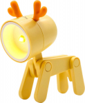 Realtron RealPower LED-Tier Taschenlampe Yellow deer