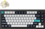 KEYBOARD WRL Q1 MAX RGB/CARBON BLACK Q1M-M4 KEYCHRON