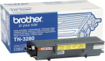 Brother TN 3280 Sort 8000 sider Toner