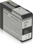 EPS Epson ink cartridge matte black T 580 80 ml T 58080N