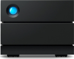 LaCie 2big RAID STHJ16000800 - Festplatten-Array - 16 TB - 2 Shafts - HDD 8 TB x 2 - USB 3.1 Gen 2 (extern)