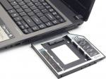 Pocket Gembird adapter HDD do Laptop 5.25''-2.5'' SLIM 12.7mm (MF-95-02)
