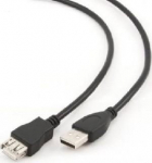 CABLE USB2 EXTENSION AM-AF/3M CCP-USB2-AMAF-10 GEMBIRD