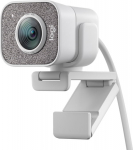 Log Logitech StreamCam, white, StreamCam, 1920 x 1080