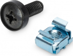 Digitus Fixing set for 483 mm (19&lsquo;&lsquo;) and 254 mm (10") components, M6, 50 pcs | DN-19 SET