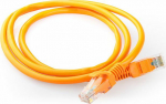 Gembird patchcord RJ45, Flooded shell, kat. 5e, UTP, 0.5m, orange (PP12-0.5M/O)