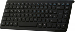 Perixx PERIBOARD-407 - Mini - Kabelgebunden - USB - Schwarz