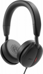 DEL Dell | Pro Wired On-Ear Headset | WH5024 | Built-in microphone | USB Type-A | ANC | Black