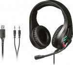 Headphones A4Tech Bloody G230p Czarne (A4TSLU47353)