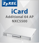 Zyxel E-iCard NXC5500 64AP expansion License