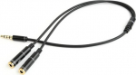 CABLE AUDIO 3.5MM 4-PIN TO/3.5MM S+MIC CCA-417M GEMBIRD