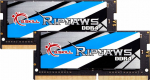 Laptop memory G.Skill Ripjaws, SODIMM, DDR4, 16 GB, 3200 MHz, CL22 (F4-3200C22D-16GRS)