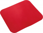 LogiLink Mouse Pad, standard, 220x250x3mm, red ID0128, Red