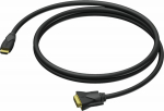 Cable Procab HDMI - DVI-D 3m czarny (CLV160/3)