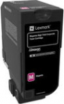Lexmark CORPORATE-TONER CARTR. MAGENTA, 16K PAGES F. CX725