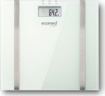 Medisana Ecomed BS-70E Rectangle White Electronic personal scale
