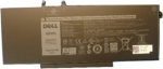 DEL Dell Primary Battery Lithium, 4-Cell 68 Wh N35WM, Battery