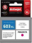 Activejet AE-603MNX ink (replacement for Epson 603XL T03A34; Supreme; 14 ml; magenta)