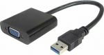 Adapter AV PremiumCord PREMIUMCORD USB 3.0 adapter for VGA, FULL HD 1080p