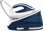 TEFAL | Express Essential Steam Station | SV6116E0 | 2200 W | 1.4 L | 5 to 6 bar | Auto power off | Vertical steam function | Calc-clean function | White/ Blue