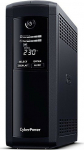 CyberPower Tracer III VP1200ELCD-FR uninterruptible power supply (UPS) Line-Interactive 1.2 kVA 720 W 5 AC outlet(s)