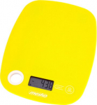 Mesko Home Mesko | Kitchen scale | MS 3159y | Maximum weight (capacity) 5 kg | Graduation 1 g | Display type LCD | Yellow