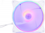 Alphacool Rise Aurora PWM-L&uuml;fter - 140mm, wei&szlig;