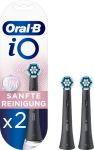 Oral-B O gentle cleaning set of 2, brush head (black)