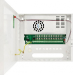 STABILIZED SWITCHING POWER SUPPLY DO 16 CAMERA HD Pulsar HPSDC-12V16X1A 12V/15A/16&times;1A/TOPIC