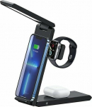 Usams charger Inductive charger 3w1 15W Smartwatch Headphones Phone