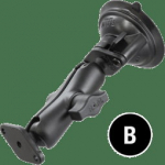 RAM Mounts X-Grip Phone Mount with Handlebar U-Bolt Base