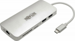 Station/replicator Eaton USB-C z Tripp series Lite &mdash; 4K HDMI, USB 3.x (5 Gb/s), USB-A/C, GbE, memory card, PD 60 W