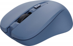 Trust Mydo Silent Blue - MYDO SILENT WIRELESS MOUSE ECO BLU