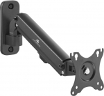 Wall mount for monitor 17-27 cali max 7kg gas spring Maclean MC-458