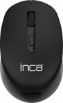 INCA Wrls Mouse 1600DPI/4Tasten/2.4GHzUSB-A/Silent sw