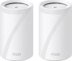 TP-LINK Deco BE65 Tri-Band WiFi 7 - Mesh system, 2-pack