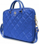 Torba Guess Quilted 4G Computer Bag - Notebook bag 15'' / 16'' (niebieski)