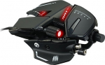 Mad Catz R.A.T. 8+ mouse Right-hand USB Type-A Optical 16000 DPI