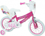 CHILDREN'S BICYCLE 14" HUFFY 24411W DISNEY PRINCESS