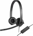 Logitech USB Headset H570e - Headset - on the ear - wired