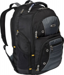 Targus Drifter - Laptop backpack - 15.6" - gray, svart