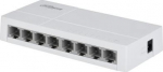 Dahua Europe Switch|DAHUA|Switch type Unmanaged|8xRJ-45 ports|SF1008-EUR