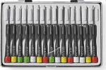 Nedis SDAS110VA Precision Screwdriver Set