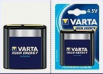 1 Varta Longlife Power 3 LR 12 4.5V-Block
