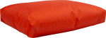 Floor cushion MR. BIG 60x40xH16cm, orange